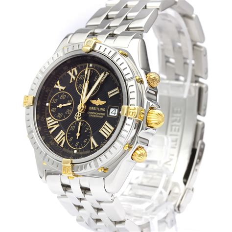 breitling crosswind lünette gold|Breitling b13355 price.